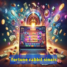 fortune rabbit sinais